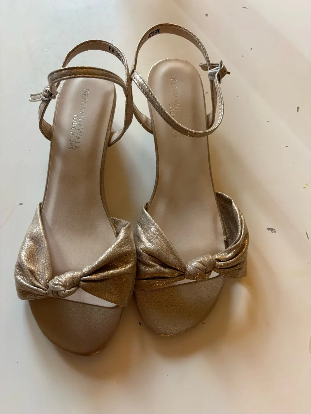 Touch Ups By Benjamin Walk Rose Wedge Sandal